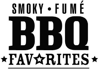 SMOKY · FUMÉ BBQ FAVORITES