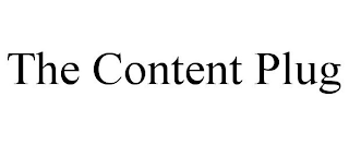 THE CONTENT PLUG