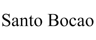 SANTO BOCAO