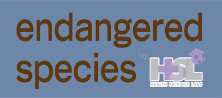 ENDANGERED SPECIES BY HSL HEALTH SCIENCE LABS