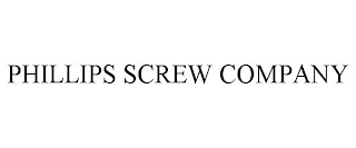 PHILLIPS SCREW COMPANY