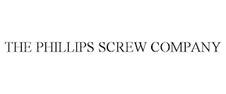 THE PHILLIPS SCREW COMPANY