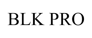 BLK PRO