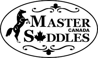 MASTER SADDLES CANADA