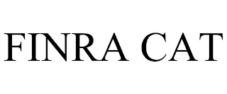 FINRA CAT