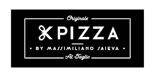 ORIGINALE K PIZZA · BY MASSIMILIANO SAIEVA · AL TAGLIO