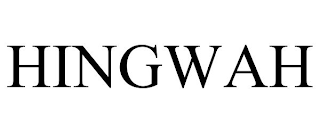 HINGWAH