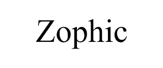 ZOPHIC