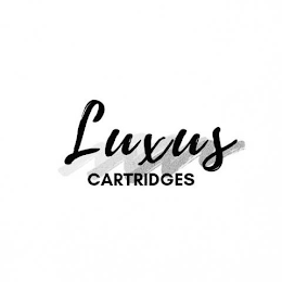 LUXUS CARTRIDGES