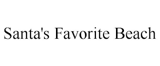 SANTA'S FAVORITE BEACH