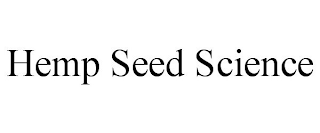 HEMP SEED SCIENCE