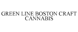 GREEN LINE BOSTON CRAFT CANNABIS