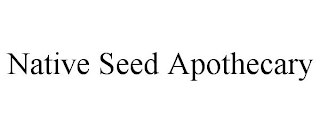 NATIVE SEED APOTHECARY