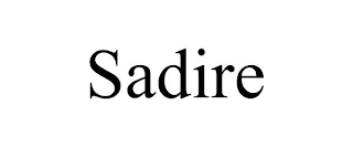 SADIRE