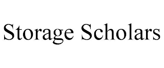 STORAGE SCHOLARS