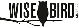 WISE BIRD CIDER CO.