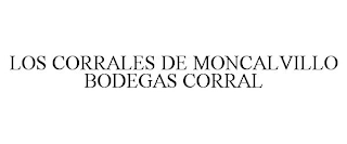 LOS CORRALES DE MONCALVILLO BODEGAS CORRAL