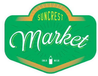 SUNCREST MARKET COLD MILK