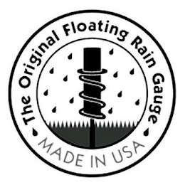 THE ORIGINAL FLOATING RAIN GAUGE MADE IN USA