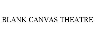 BLANK CANVAS THEATRE