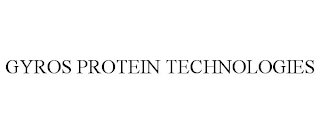 GYROS PROTEIN TECHNOLOGIES