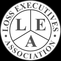 ·LOSS EXECUTIVES· ASSOIATION LEA