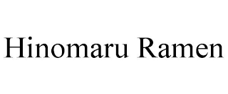 HINOMARU RAMEN