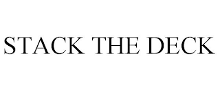 STACK THE DECK