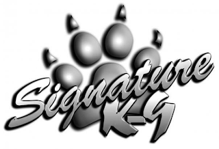 SIGNATURE K-9