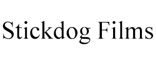 STICKDOG FILMS