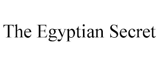 THE EGYPTIAN SECRET