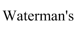 WATERMAN'S