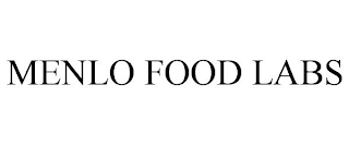 MENLO FOOD LABS