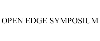 OPEN EDGE SYMPOSIUM