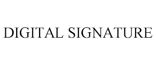 DIGITAL SIGNATURE