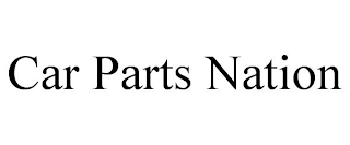 CAR PARTS NATION