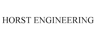 HORST ENGINEERING