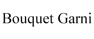 BOUQUET GARNI