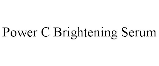 POWER C BRIGHTENING SERUM