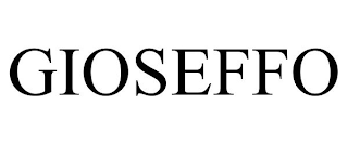 GIOSEFFO