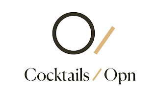 O COCKTAILS OPN