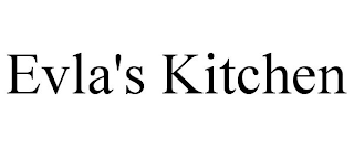 EVLA'S KITCHEN