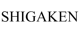 SHIGAKEN