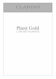 CLARINS PLANT GOLD L'OR DES PLANTES