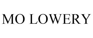 MO LOWERY