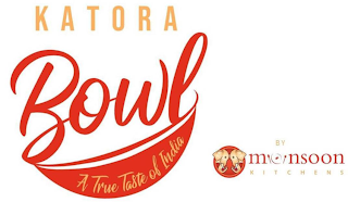 KATORA BOWL A TRUE TASTE OF INDIA BY MONSOON KITCHENS