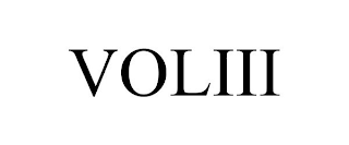 VOLIII