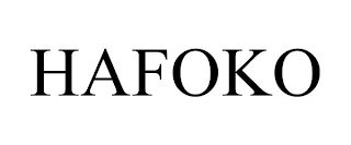 HAFOKO