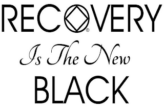 RECOVERY IS THE NEW BLACK