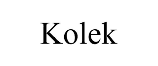 KOLEK